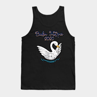 Cute Swan with Biden Harris 2020 Sign Vintage Tank Top